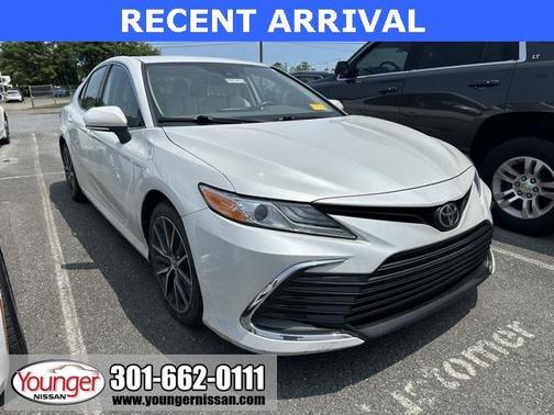 2021 Toyota Camry XLE