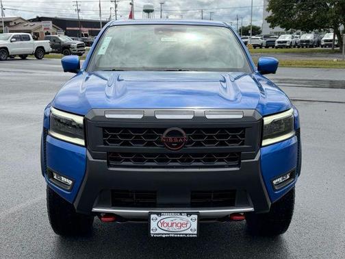 Bluestone Pearl 2026 Nissan Frontier PRO-4X