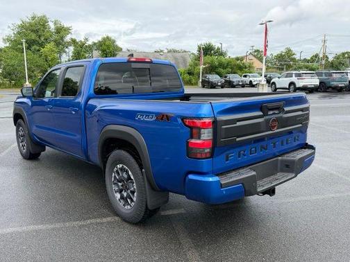Bluestone Pearl 2026 Nissan Frontier PRO-4X