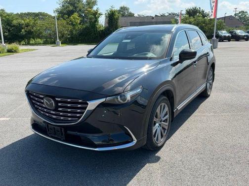 Jet Black Mica 2022 Mazda CX-9 Signature