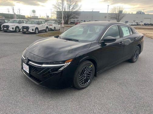 Super Black 2026 Nissan Sentra SV