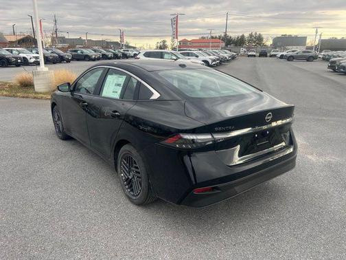 Super Black 2026 Nissan Sentra SV