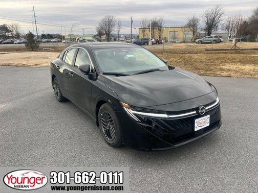 Super Black 2026 Nissan Sentra SV
