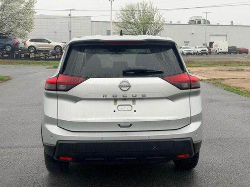 Brilliant Silver Metallic 2024 Nissan Rogue S