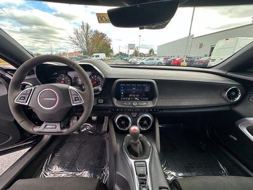 Mosaic Black Metallic 2019 Chevrolet Camaro ZL1