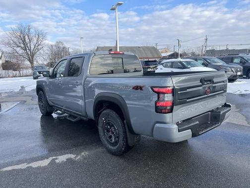 2025 Nissan Frontier PRO-4X