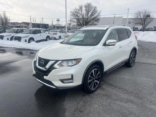 2018 Nissan Rogue Platinum