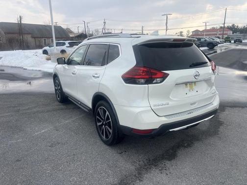 2018 Nissan Rogue Platinum