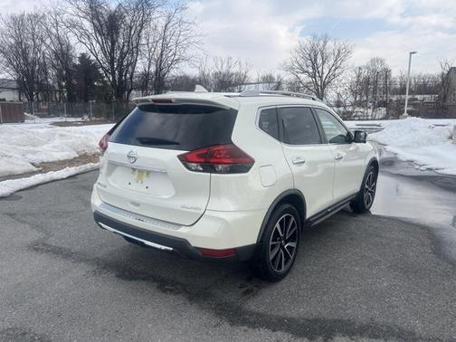 2018 Nissan Rogue Platinum