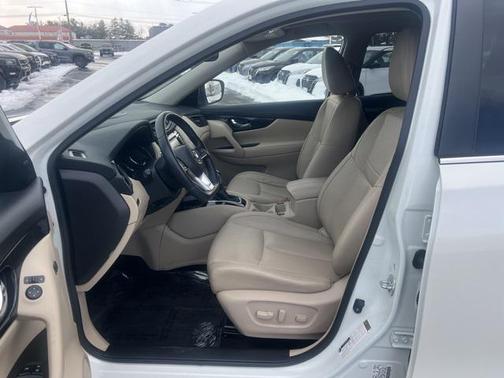 2018 Nissan Rogue Platinum