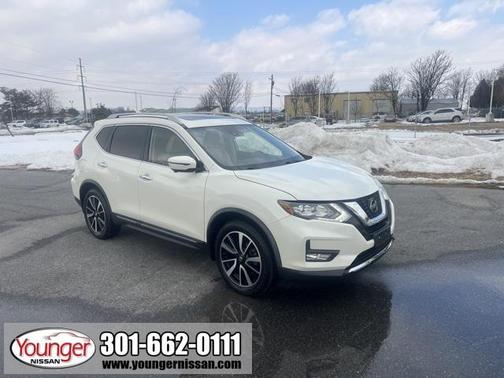 2018 Nissan Rogue Platinum