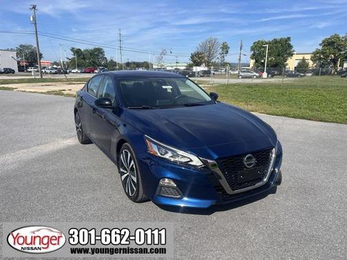 2020 Nissan Altima SR Intelligent AWD