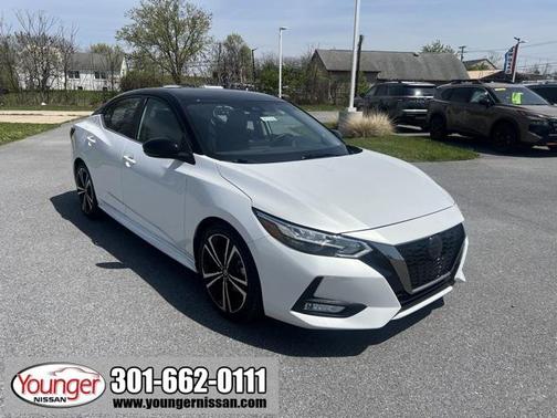 2022 Nissan Sentra SR