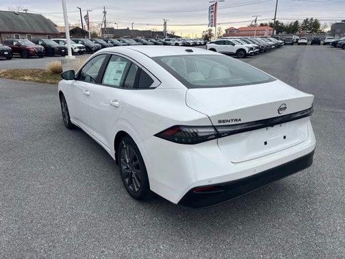 Aspen White Tricoat 2026 Nissan Sentra SL