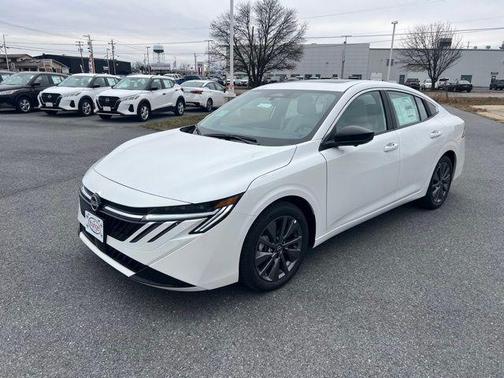 Aspen White Tricoat 2026 Nissan Sentra SL