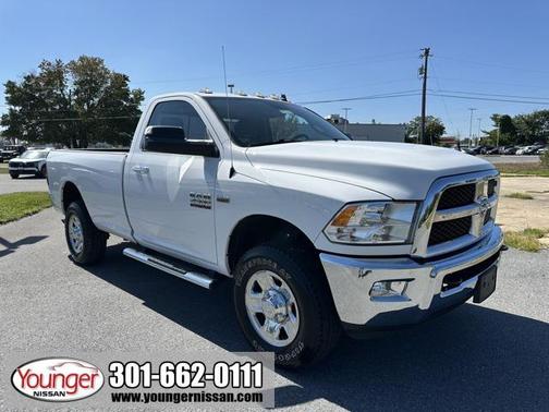 2018 RAM 2500 SLT Regular Cab 4x4 8' Box