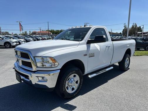 2018 RAM 2500 SLT Regular Cab 4x4 8' Box