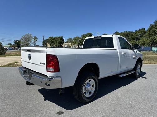 2018 RAM 2500 SLT Regular Cab 4x4 8' Box