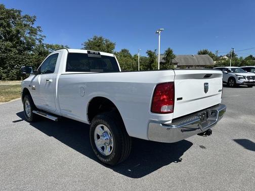 2018 RAM 2500 SLT Regular Cab 4x4 8' Box
