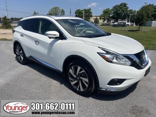 2017 Nissan Murano Platinum