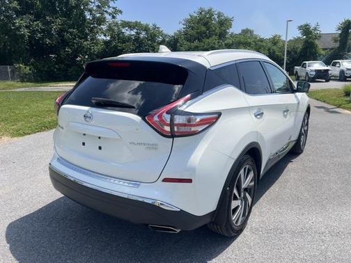 2017 Nissan Murano Platinum