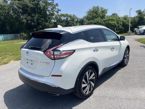 2017 Nissan Murano Platinum