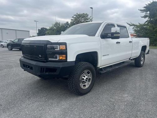 2018 Chevrolet Silverado 2500 WT