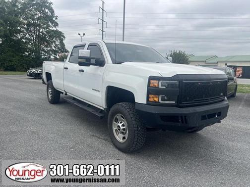 2018 Chevrolet Silverado 2500 WT