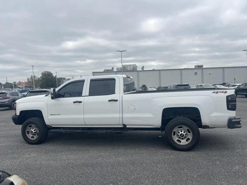 2018 Chevrolet Silverado 2500 WT