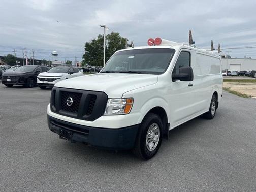2015 Nissan NV Cargo NV2500 HD SV V6