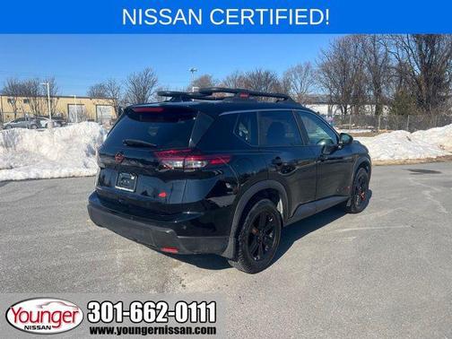 2025 Nissan Rogue Rock Creek