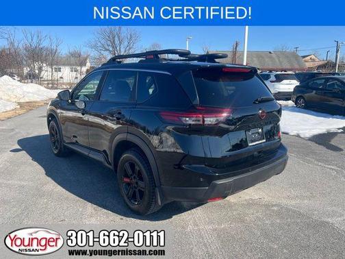 2025 Nissan Rogue Rock Creek