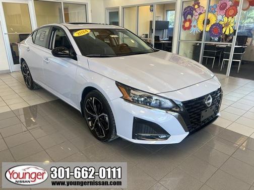 2024 Nissan Altima SR FWD