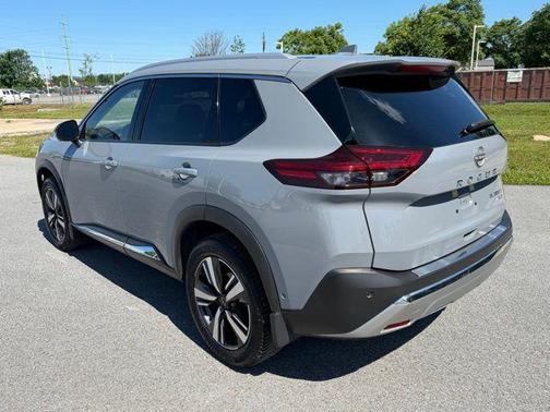 Boulder Gray Pearl 2023 Nissan Rogue Platinum