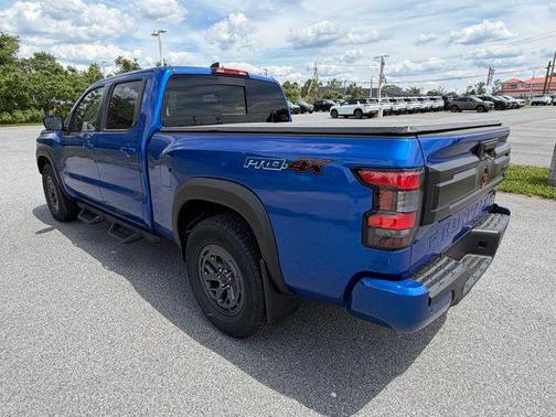 Bluestone Pearl 2026 Nissan Frontier PRO-4X