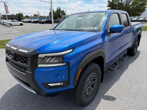 Bluestone Pearl 2026 Nissan Frontier PRO-4X