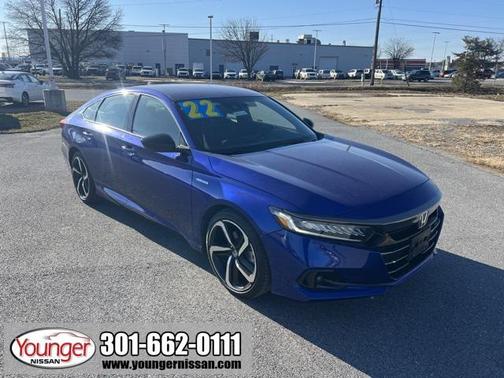 2022 Honda Accord Hybrid Sport