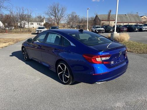 2022 Honda Accord Hybrid Sport