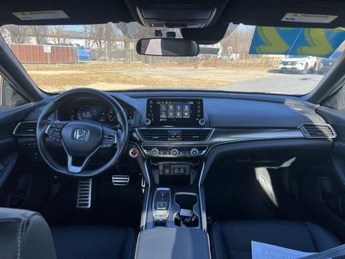 2022 Honda Accord Hybrid Sport