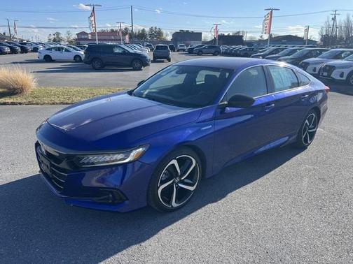 2022 Honda Accord Hybrid Sport