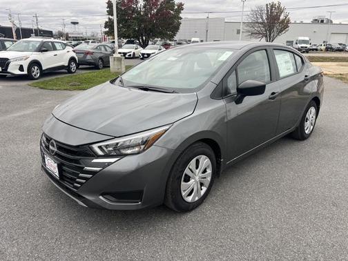 2025 Nissan Versa 1.6 S