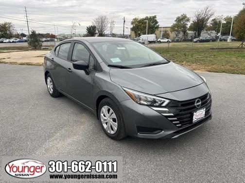 2025 Nissan Versa 1.6 S