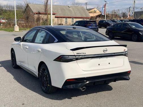 2026 Nissan Sentra SR