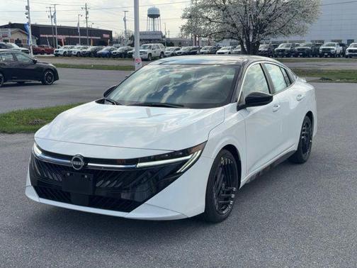 2026 Nissan Sentra SR