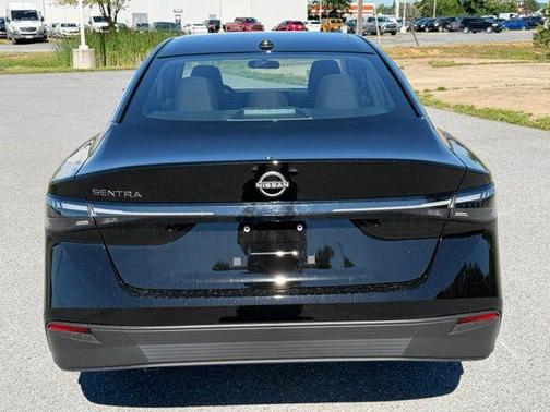 Super Black 2026 Nissan Sentra S