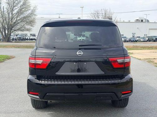 Super Black 2023 Nissan Armada SL 4WD