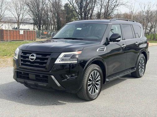 Super Black 2023 Nissan Armada SL 4WD