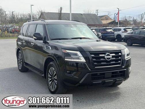 Super Black 2023 Nissan Armada SL 4WD