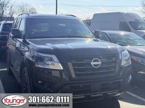 Super Black 2023 Nissan Armada SL 4WD