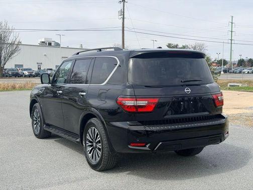 Super Black 2023 Nissan Armada SL 4WD